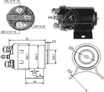 ERA ZM501 - Elektromagnetni Prekidač, starter www.molydon.hr