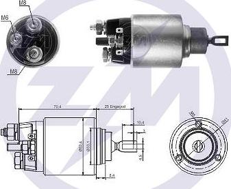 ERA ZM5381 - Elektromagnetni Prekidač, starter www.molydon.hr