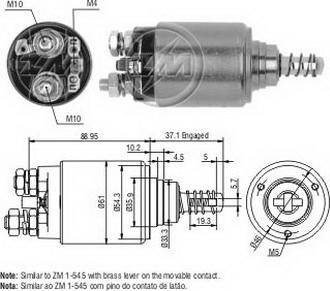 ERA ZM649 - Elektromagnetni Prekidač, starter www.molydon.hr