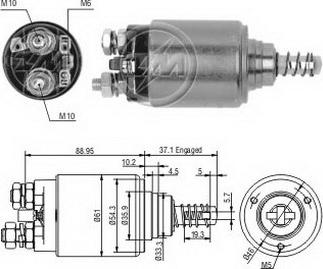 ERA ZM645 - Elektromagnetni Prekidač, starter www.molydon.hr