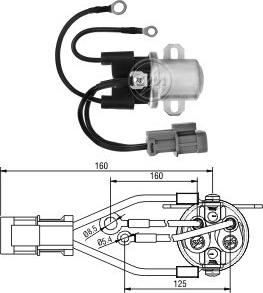 ERA ZM6407 - Elektromagnetni Prekidač, starter www.molydon.hr