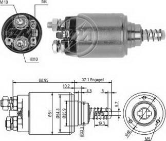 ERA ZM647 - Elektromagnetni Prekidač, starter www.molydon.hr