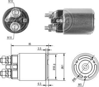 ERA ZM656 - Elektromagnetni Prekidač, starter www.molydon.hr