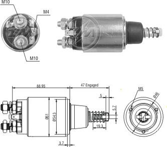 ERA ZM6640 - Elektromagnetni Prekidač, starter www.molydon.hr