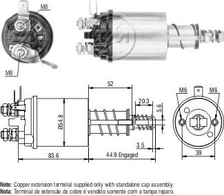 ERA ZM613 - Elektromagnetni Prekidač, starter www.molydon.hr