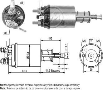 ERA ZM612 - Elektromagnetni Prekidač, starter www.molydon.hr