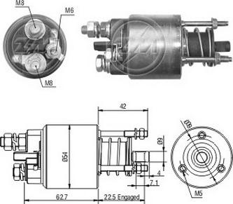 ERA ZM6395 - Elektromagnetni Prekidač, starter www.molydon.hr