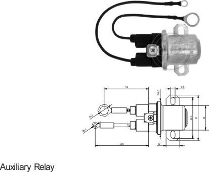 ERA ZM1409 - Elektromagnetni Prekidač, starter www.molydon.hr