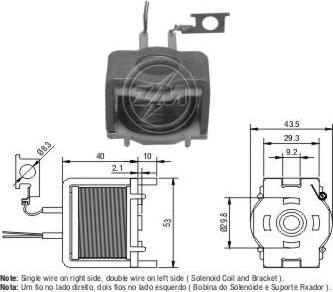 ERA ZM1421 - Elektromagnetni Prekidač, starter www.molydon.hr