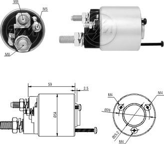 ERA ZM1591 - Elektromagnetni Prekidač, starter www.molydon.hr