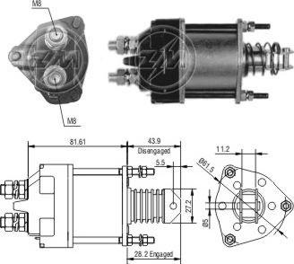 ERA ZM1650 - Elektromagnetni Prekidač, starter www.molydon.hr