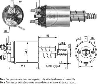 ERA ZM1613 - Elektromagnetni Prekidač, starter www.molydon.hr