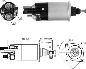 ERA ZM1840 - Elektromagnetni Prekidač, starter www.molydon.hr