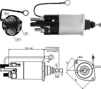 ERA ZM1841 - Elektromagnetni Prekidač, starter www.molydon.hr