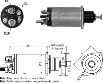 ERA ZM1818 - Elektromagnetni Prekidač, starter www.molydon.hr