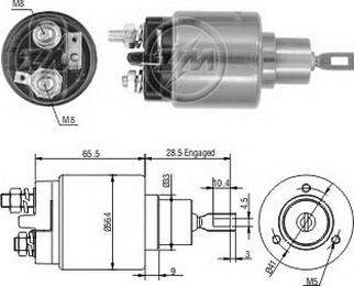 ERA ZM1873 - Elektromagnetni Prekidač, starter www.molydon.hr