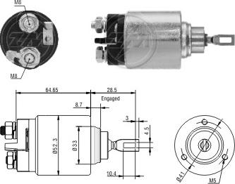 ERA ZM1372 - Elektromagnetni Prekidač, starter www.molydon.hr