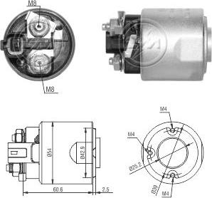 ERA ZM8492 - Elektromagnetni Prekidač, starter www.molydon.hr