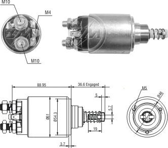 ERA ZM8640 - Elektromagnetni Prekidač, starter www.molydon.hr