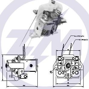 ERA ZM3903 - Elektromagnetni Prekidač, starter www.molydon.hr