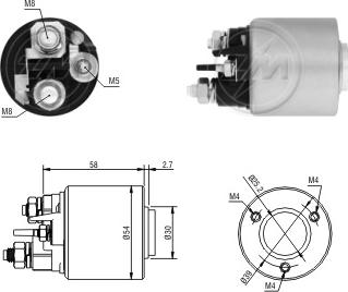 ERA ZM3494 - Elektromagnetni Prekidač, starter www.molydon.hr