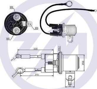 ERA ZM3428 - Elektromagnetni Prekidač, starter www.molydon.hr