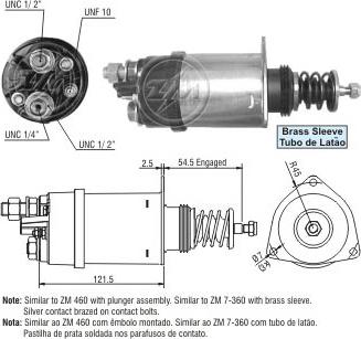 ERA ZM360 - Elektromagnetni Prekidač, starter www.molydon.hr