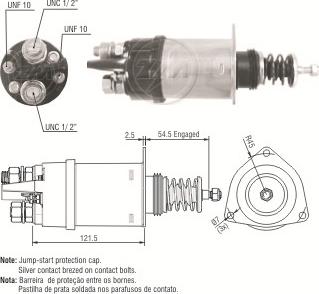 ERA ZM362 - Elektromagnetni Prekidač, starter www.molydon.hr