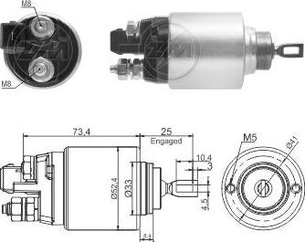 ERA ZM382 - Elektromagnetni Prekidač, starter www.molydon.hr