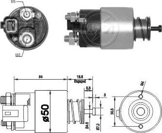 ERA ZM2995 - Elektromagnetni Prekidač, starter www.molydon.hr