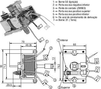 ERA ZM2904 - Elektromagnetni Prekidač, starter www.molydon.hr