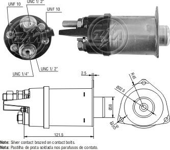 ERA ZM2460 - Elektromagnetni Prekidač, starter www.molydon.hr