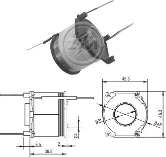 ERA ZM241993 - Elektromagnetni Prekidač, starter www.molydon.hr