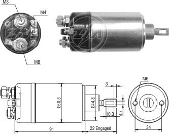 ERA ZM2629 - Elektromagnetni Prekidač, starter www.molydon.hr