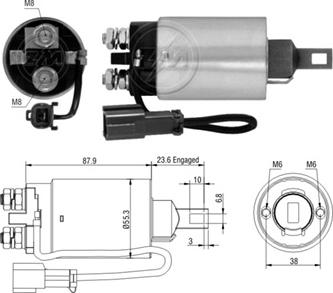 ERA ZM2896 - Elektromagnetni Prekidač, starter www.molydon.hr