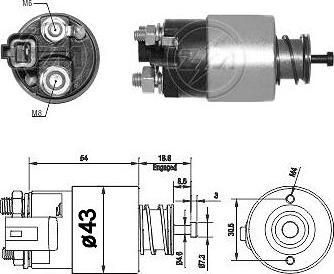 ERA ZM2391 - Elektromagnetni Prekidač, starter www.molydon.hr