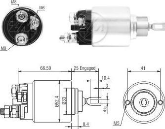 ERA ZM2382 - Elektromagnetni Prekidač, starter www.molydon.hr