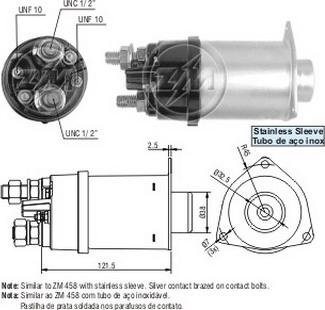 ERA ZM7458 - Elektromagnetni Prekidač, starter www.molydon.hr