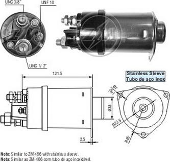 ERA ZM7466 - Elektromagnetni Prekidač, starter www.molydon.hr