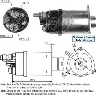 ERA ZM7460 - Elektromagnetni Prekidač, starter www.molydon.hr