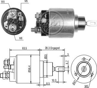 ERA ZM779 - Elektromagnetni Prekidač, starter www.molydon.hr