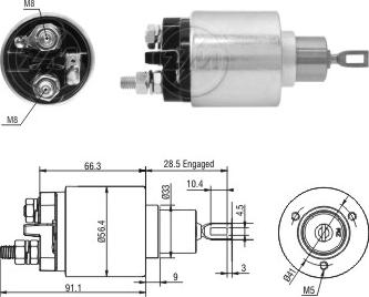 ERA ZM7773 - Elektromagnetni Prekidač, starter www.molydon.hr