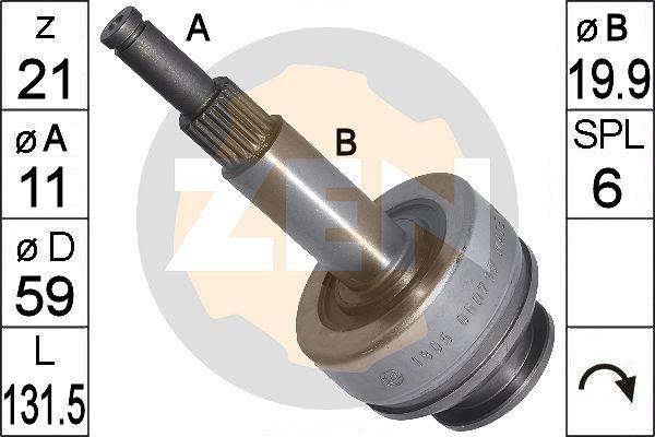 ERA ZN1805 - Pogonski Zupčanik, starter www.molydon.hr