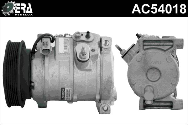 ERA Benelux AC54018 - Kompresor, klima-Uređaj www.molydon.hr