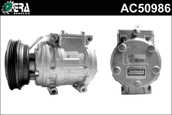 ERA Benelux AC50986 - Kompresor, klima-Uređaj www.molydon.hr