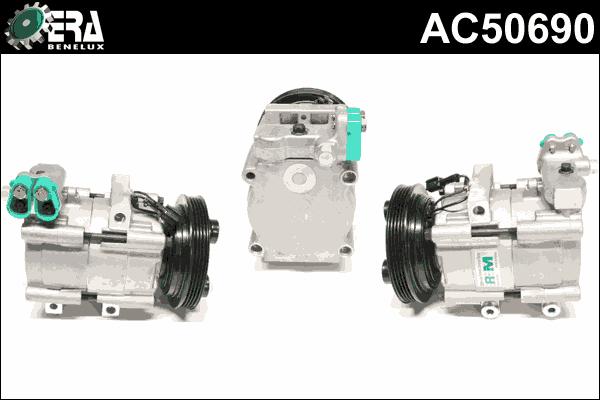 ERA Benelux AC50690 - Kompresor, klima-Uređaj www.molydon.hr