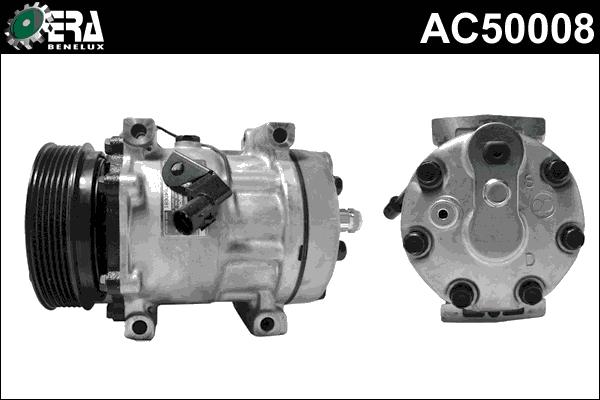 ERA Benelux AC50008 - Kompresor, klima-Uređaj www.molydon.hr