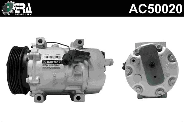 ERA Benelux AC50020 - Kompresor, klima-Uređaj www.molydon.hr