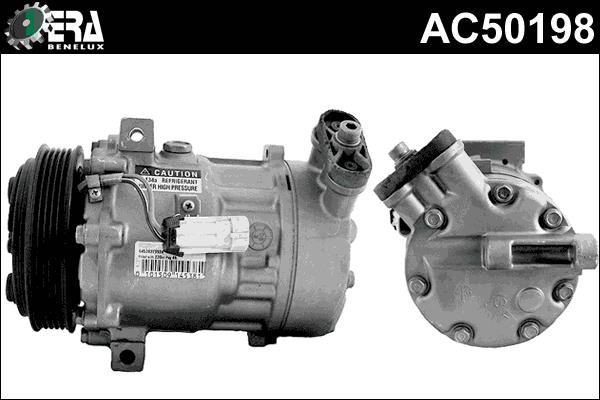 ERA Benelux AC50198 - Kompresor, klima-Uređaj www.molydon.hr