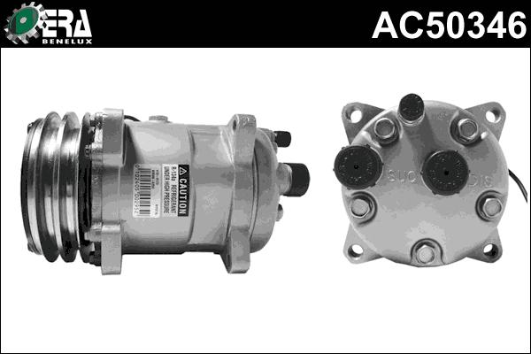 ERA Benelux AC50346 - Kompresor, klima-Uređaj www.molydon.hr